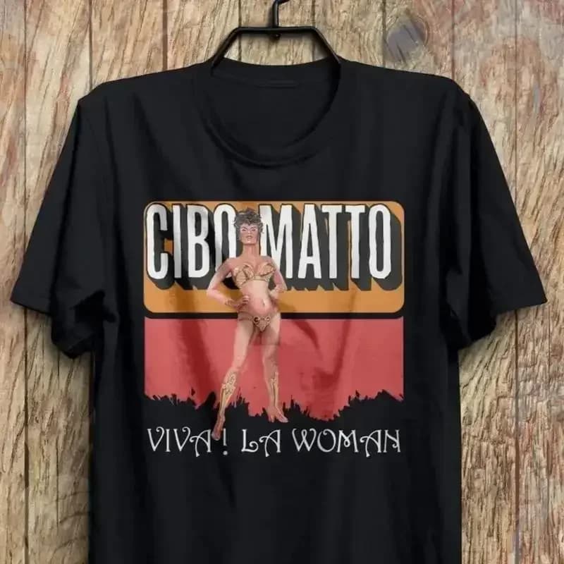 Cibo Matto 90's Tour T Shirt Rock Band Music