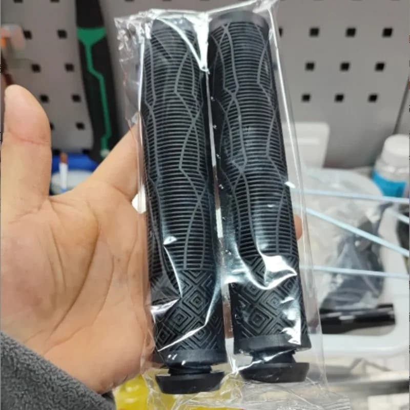1 paio di manopole per manubrio della bicicletta, manopole in gomma morbida colorata, guanti da bicicletta, accessori per bici, sport all'aria aperta, ciclismo, attrezzatura da equitazione