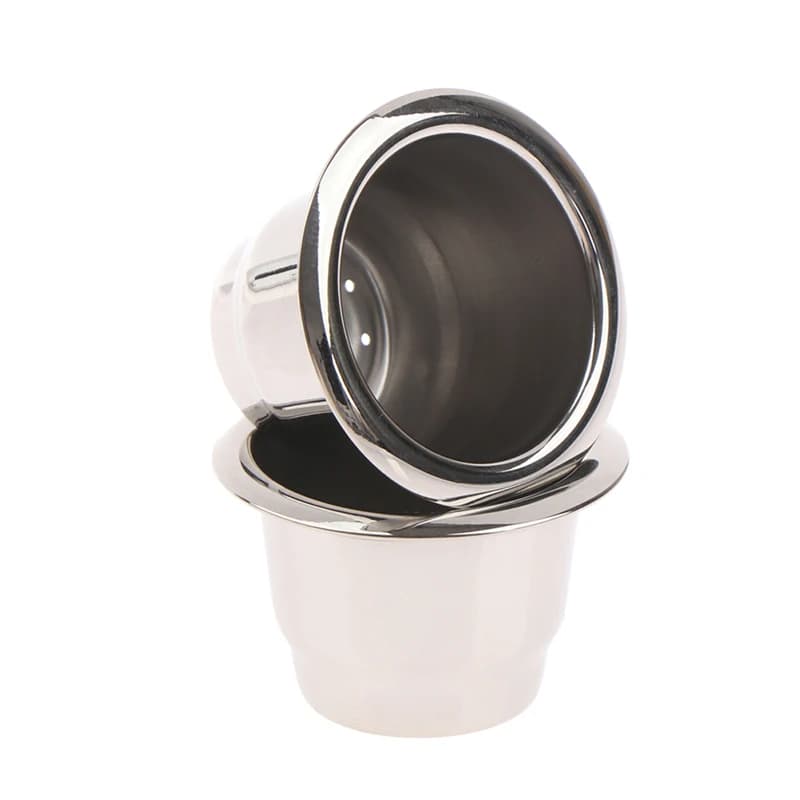 New Sale Stainless Steel Refillable Coffee Capsule Coffee Filter Coffee Pod Reusable Cafe Machine DIY Cafe Filter Cup