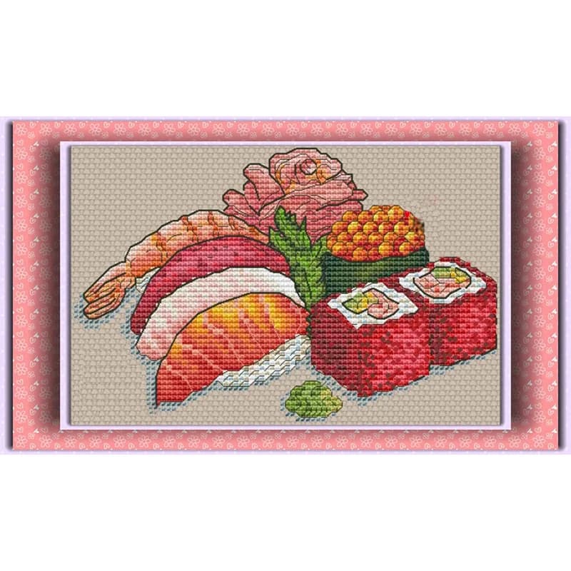 10933 Cross Stitch Kits Embroidery Cross-stitch Stich Diy Cross Stitch Set Cross Stitch Complete Kit Punch Needle Arts & Craft