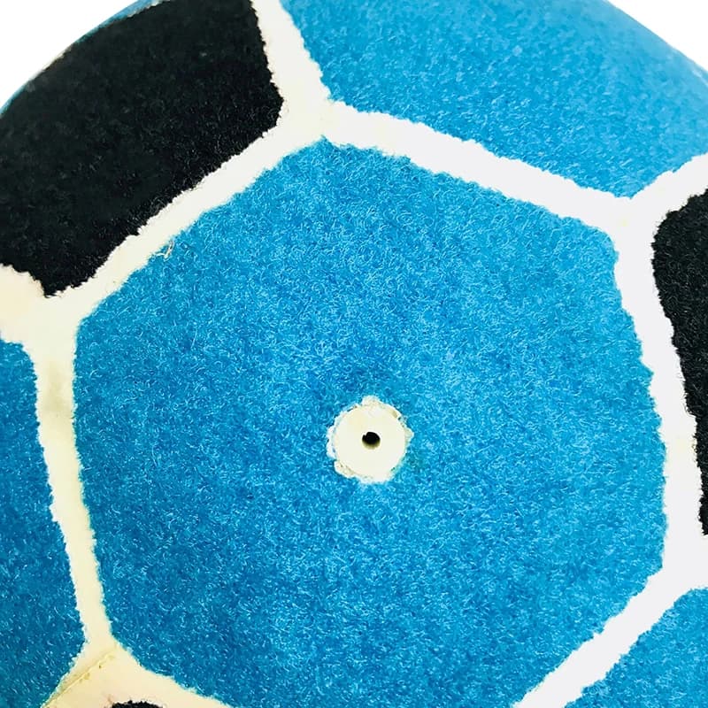 Nuovo Pallone da Calcio Adesivo (1 Pezzo) per Giochi di Freccette Calcistiche, Freccette da Calcio, Pallone da Calcio in Feltro, per Bersaglio Gonfiabile da Calcio per Esterni
