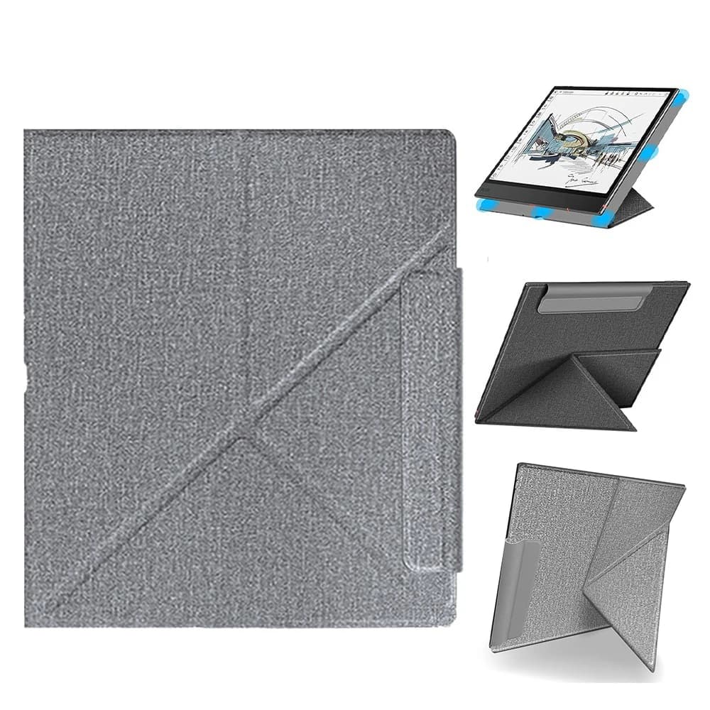 Custodia Magnetica per Boox Note Air 5 C (10.3'', Uscita 2025) | con funzione Auto Sleep/Wake | Supporto Origami a 2 Vie | Design con fibbia per penna