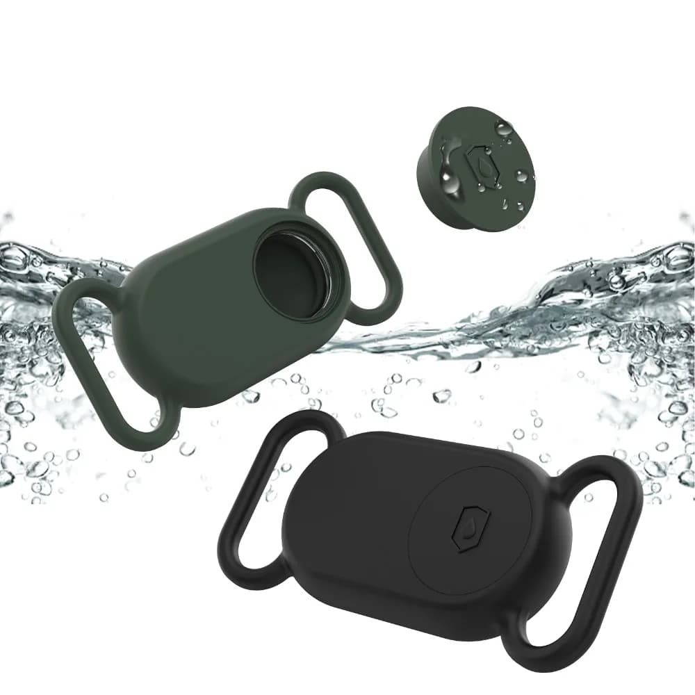 For Samsung Galaxy SmartTag2 Protective Case for Dogs and Cats Protective Case for Galaxy Smart Tag 2 Waterproof Silicone Case