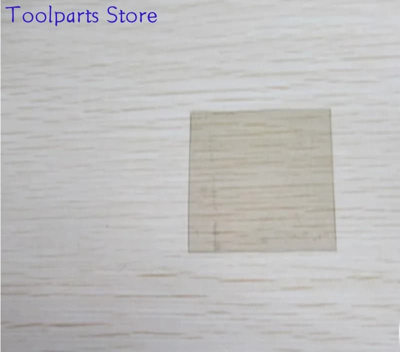 Foglio di Mica trasparente 100*100mm 150*150mm guarnizione in Mica Non porosa foglio di Mica resistente alle alte temperature