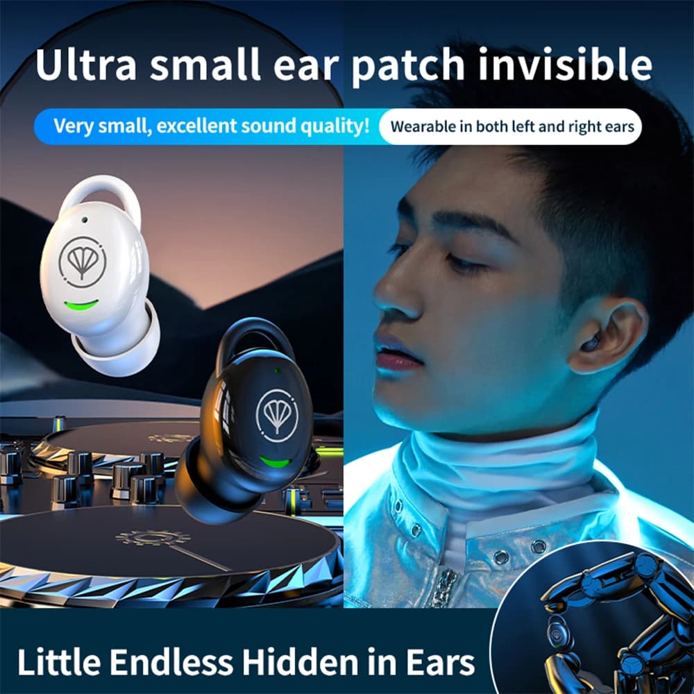 YX12 comode headphones in the ear Bluetooth Wireless Stereo headphones updated noise reduction for learning music earphones