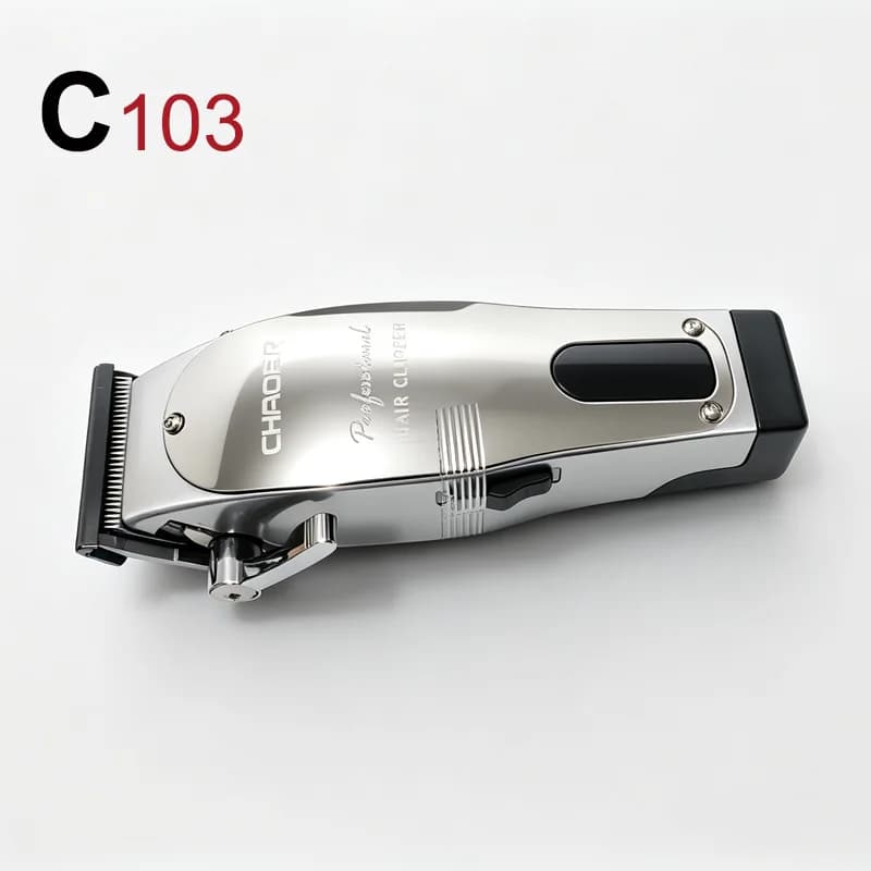 Professional Hair Clipper Barbers Electric Haircut Machine Man Hair Cutting Grooming Kit Beard Trimmer High Power Men's Shaver