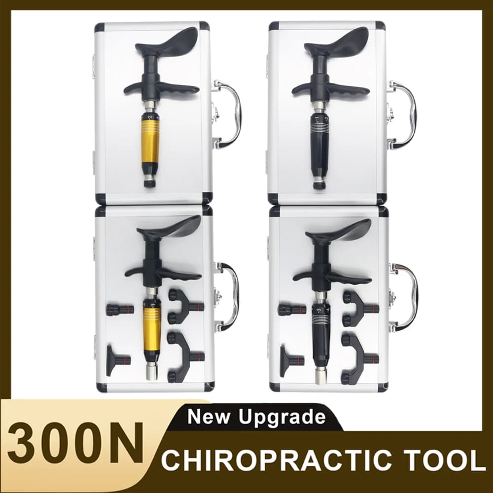 Manual Chiropractic Adjustment Tools Spine Correction Gun For Back Massage Healthcare Professional Portable Massage Machine For Spinal Therapy