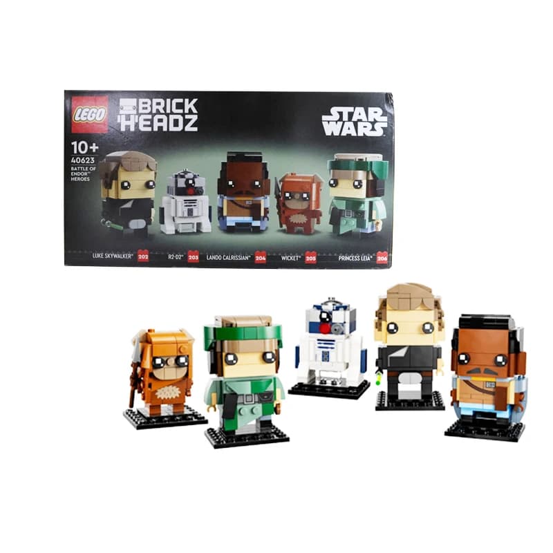 LEGO 40623 Heroes of Endor Brickheadz Set