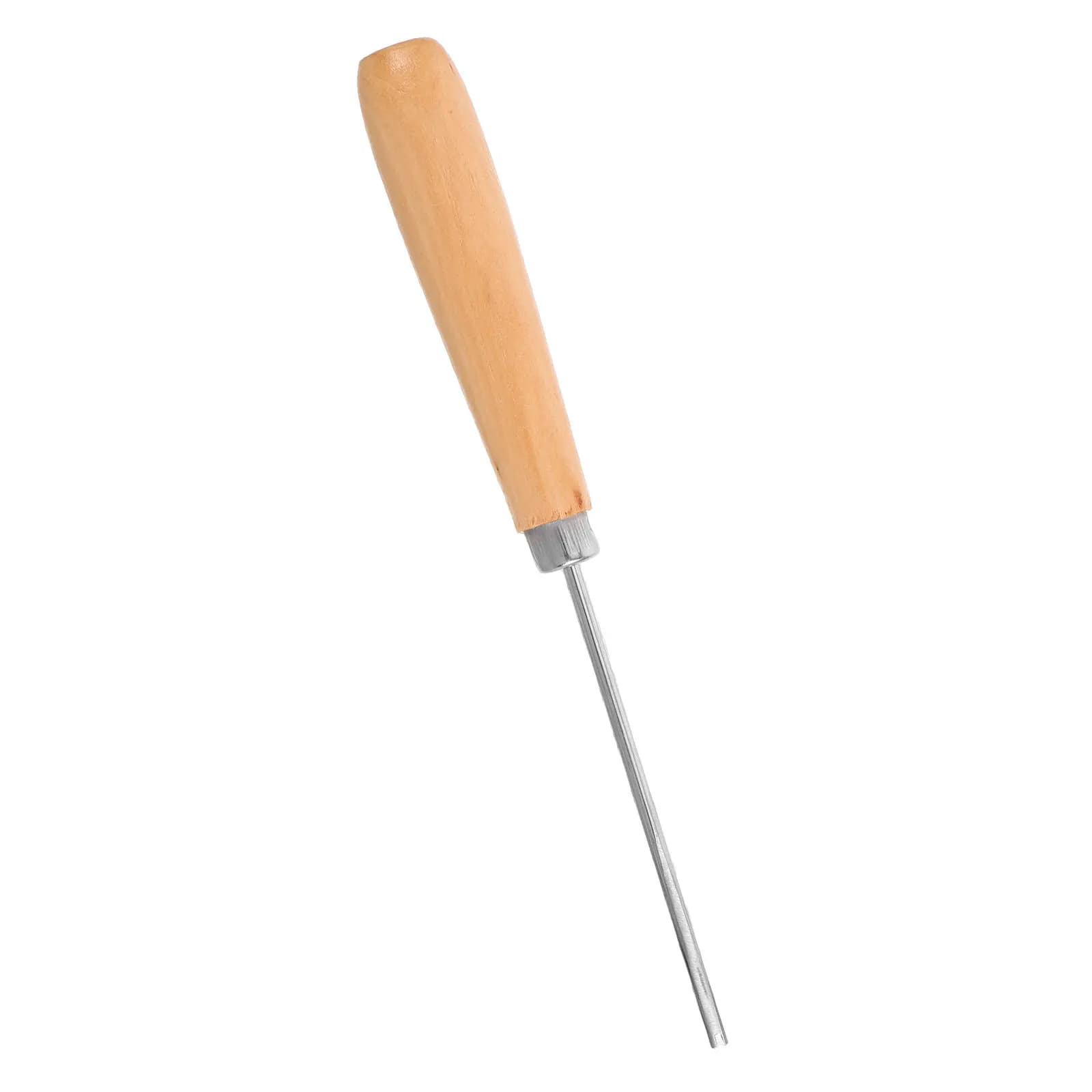 Strumento per Imbottitura in Cotone con Manico in Legno, Ago Multiuso per Realizzazione di Animali Morbidi, Ago per Imbottitura e Radicazione