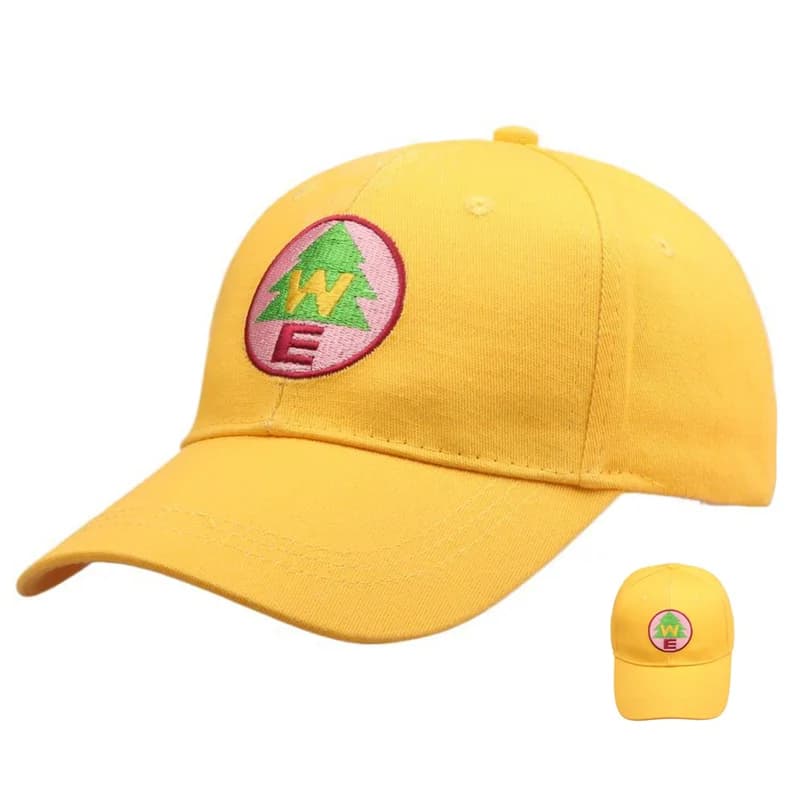 Outdoor Cartoon Film Up Wilderness Explorer Russell Berretto da baseball Cosplay WE Cappelli ricamati gialli Cappellini da sole Gorras