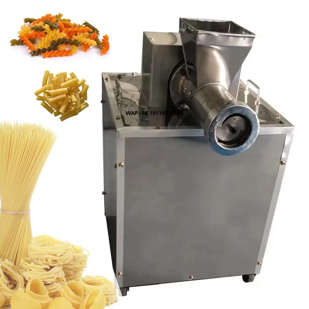 Macchina Automatica per la Produzione di Noodles, Estrusore per Pasta e Snack di Farina di Grano HJ-BK100