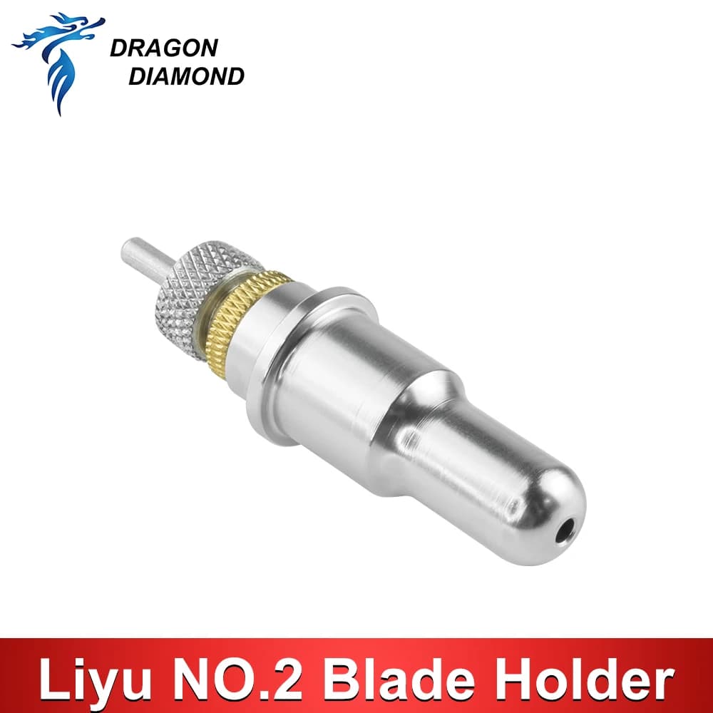 1PC grande Liyu vinile plotter coltello da taglio supporto lama in acciaio fresa per strumento di intaglio Liyu