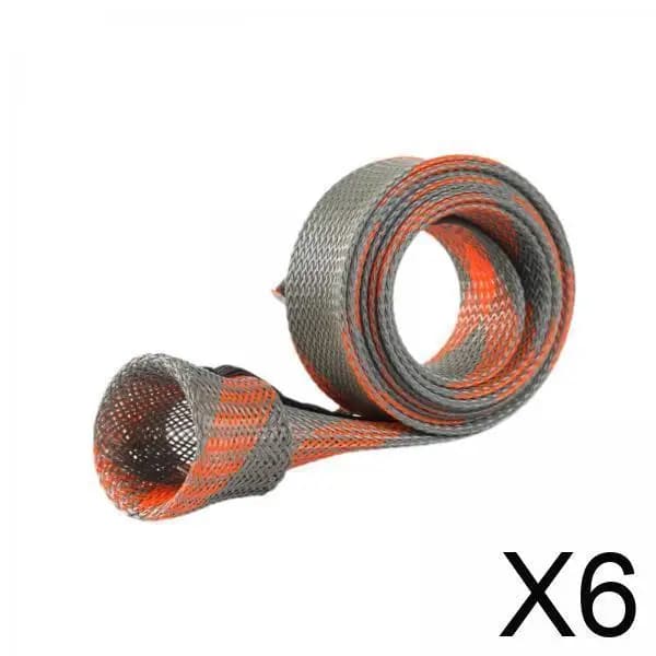 PET fishing rod sleeve, thick mesh protection, sock, fishing rod cover, to store salt water fishing equipment