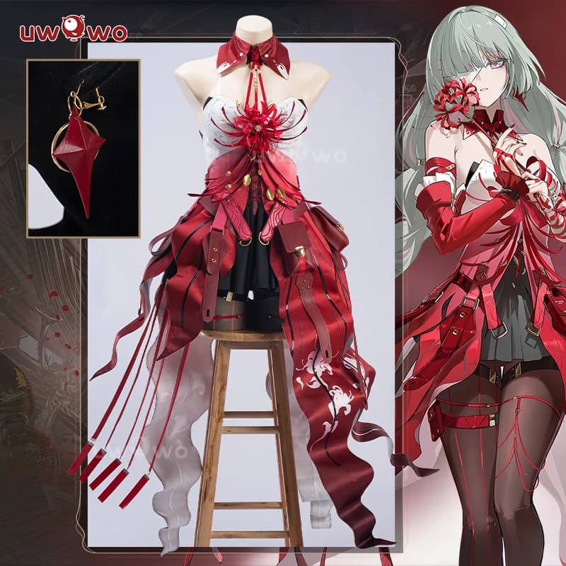 AVAILABLE UWOWO Phrolova Cosplay Costume from Wuthering Waves Game, Halloween WuWa Phrolova Costume