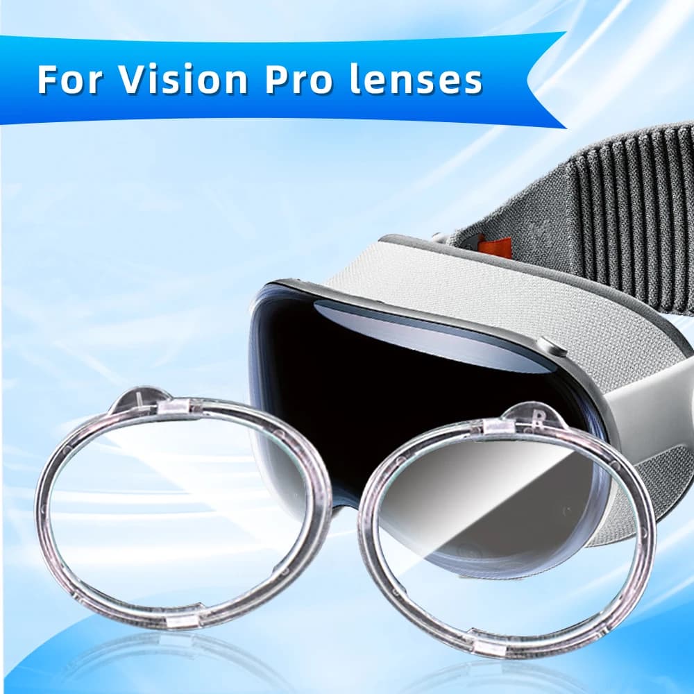 For Apple Vision Pro Magnetic Myopia Lens Astigmatism Farsightedness Lens Customized VR Accessories