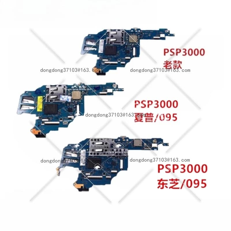Applicabile alla scheda principale PSP3000 vecchia nuova console di gioco 095 093 091 Toshiba, scheda PCB Sharp originale