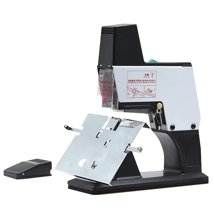 Chiodi piatti automatici resistenti con cucitrice a punto medio per rilegatrice di testo elettrica
