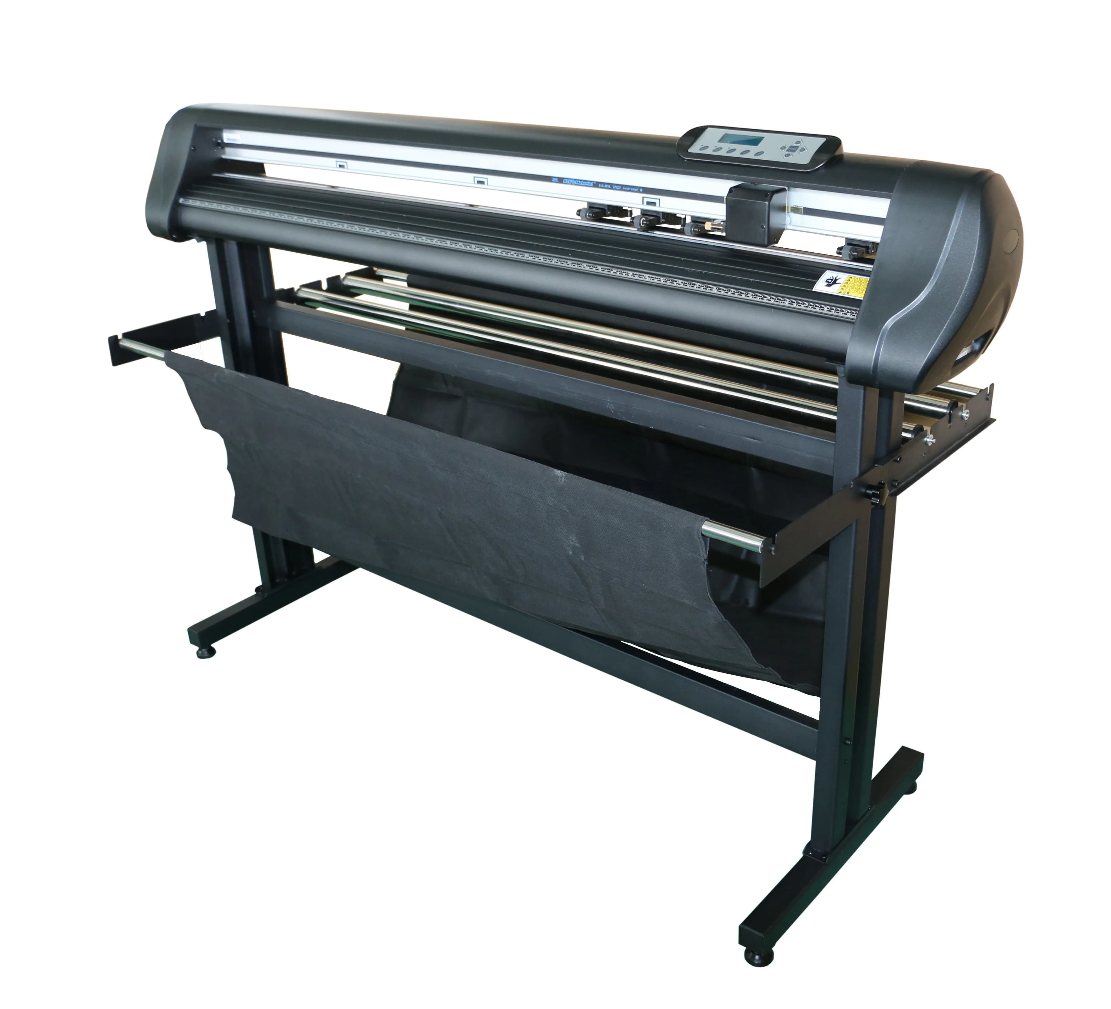 Plotter da Taglio Automatico per Vinile con Contorno 1350mm, Macchina Plotter da Taglio con Scansione Laser XL1350
