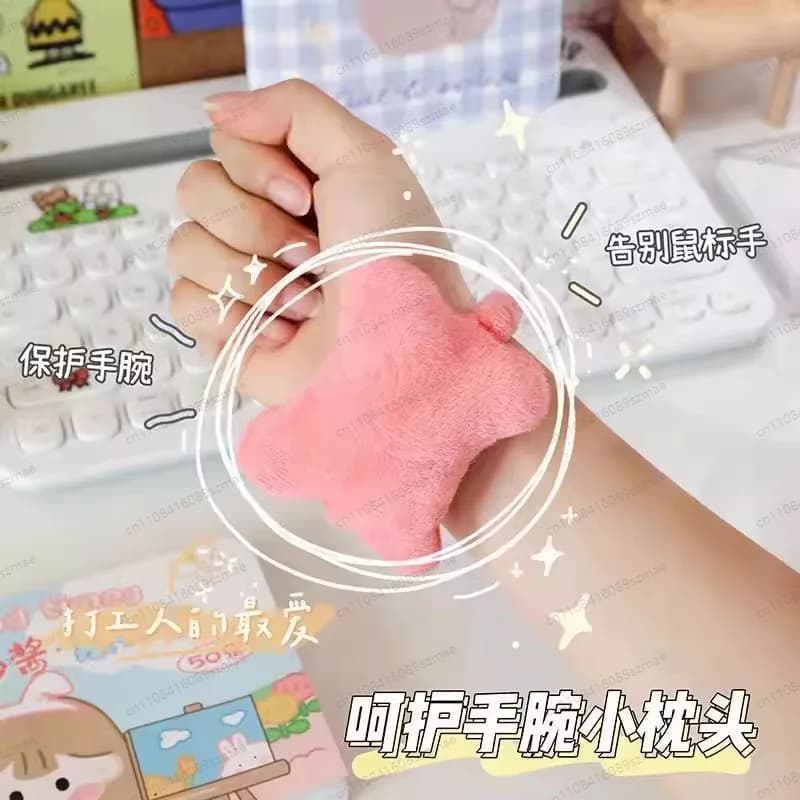 Cuscino ergonomico per poggiapolsi per mouse e tastiera, cuscino di supporto confortevole per alleviare il dolore, accessori per computer da scrivania per ufficio