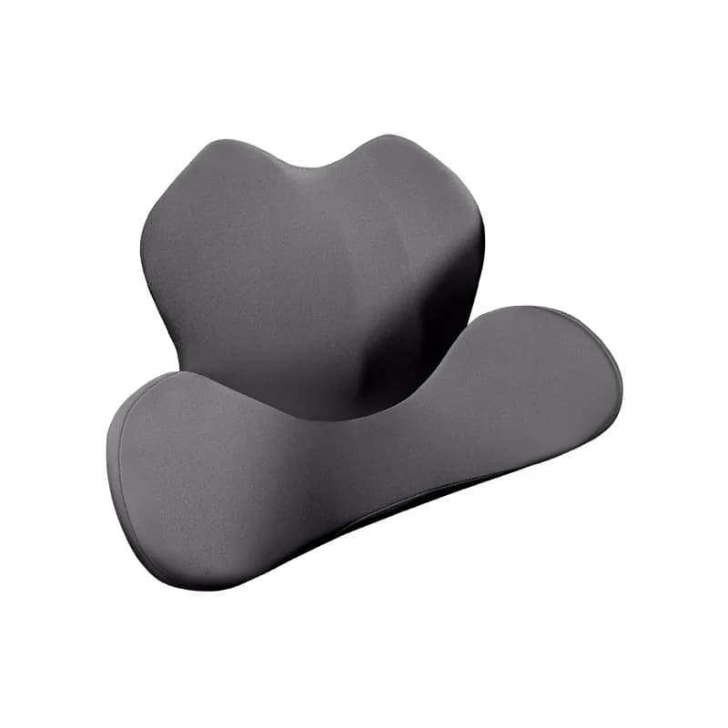 Cuscino ergonomico per seggiolino auto Cuscino avanzato di supporto lombare e coccyx per il comfort di guida