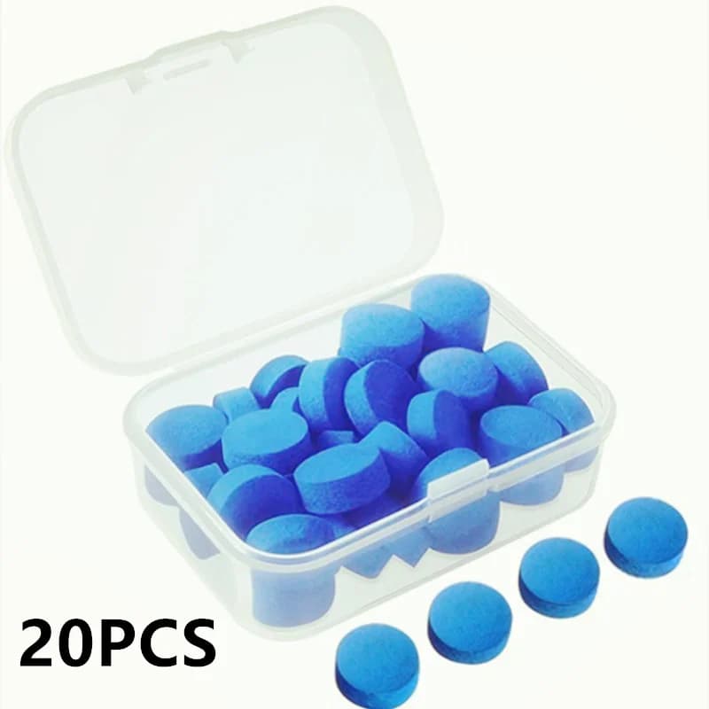 20PCS 9/10/11/12/13 millimetri Biliardo Pool Cue Tips M Durezza Tavolo Biliardo Snooker Cue Stick Punta Biliardo Cue Accessori