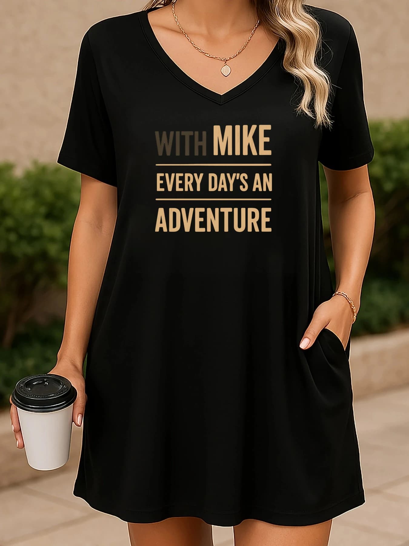 2025 New Dresses Summer with Pockets Y2K Breathable Women's Plus Size Pajamas Loungewear and Mike Adventure Printed Skirt