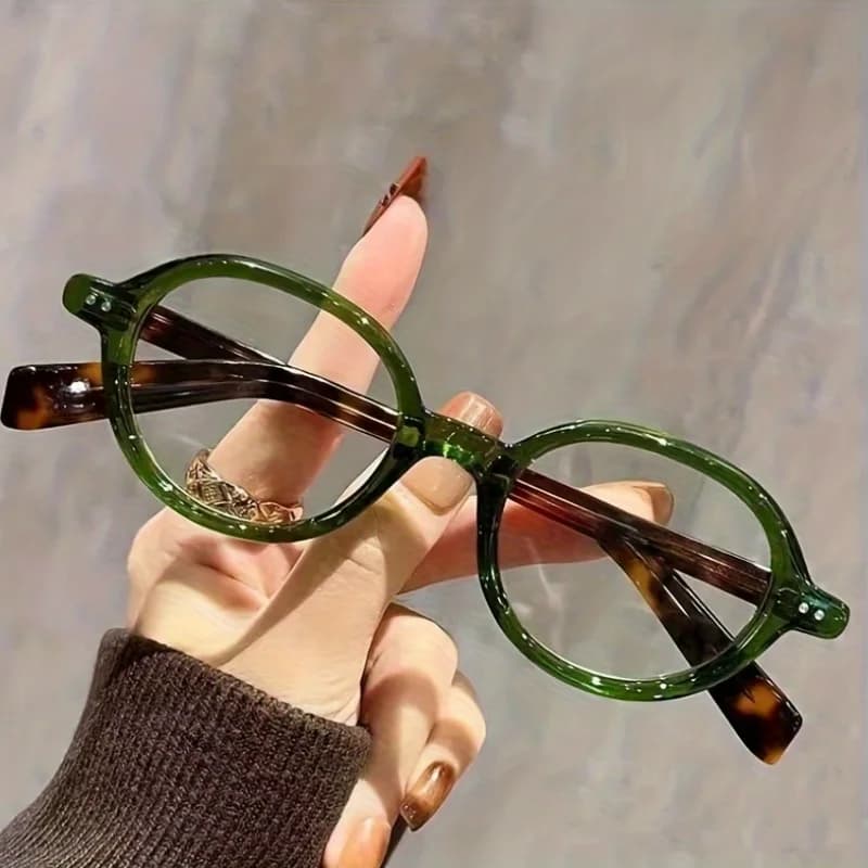 New Ladies Small Round Frame Fashion Glasses. Suitable for Daily Wear
