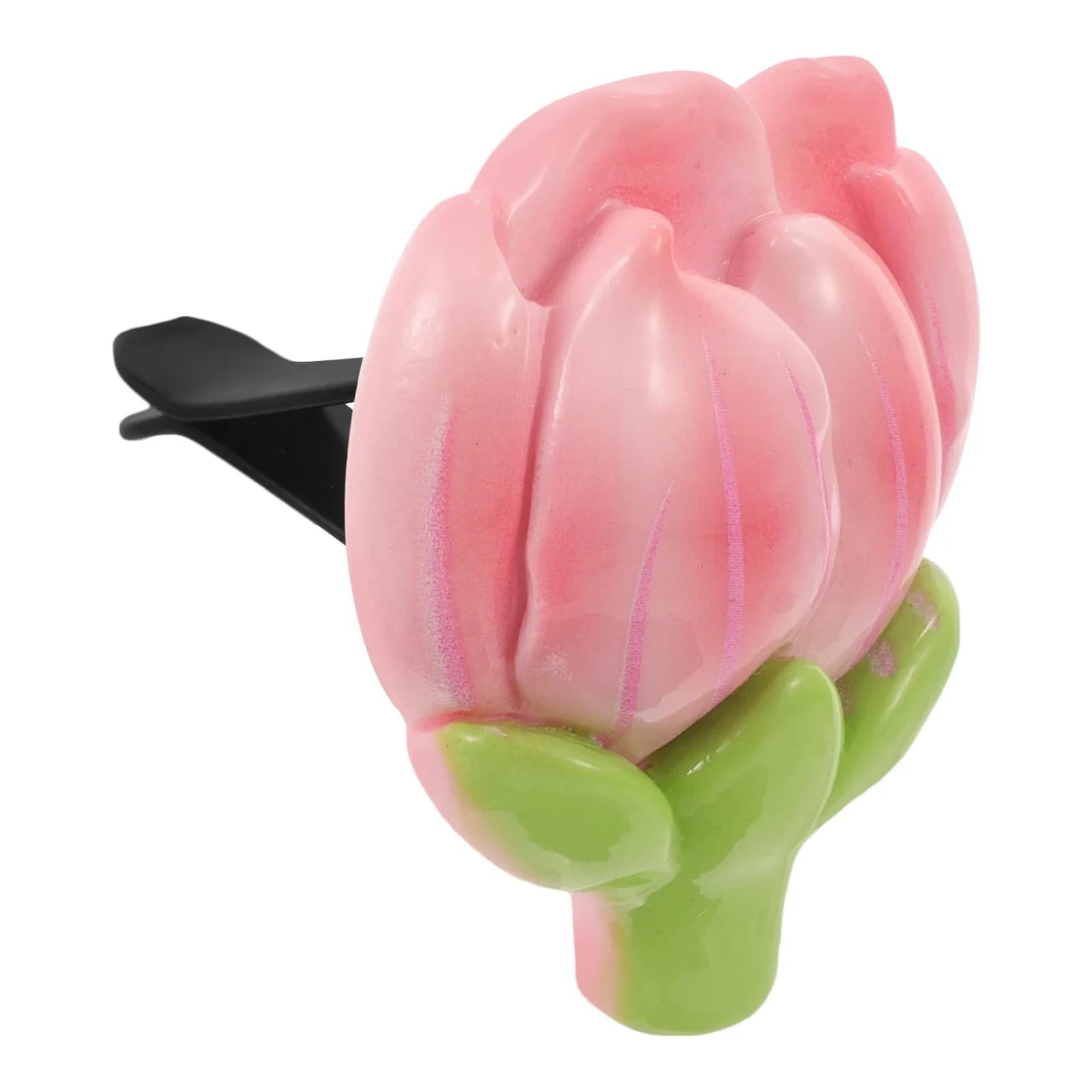 Deodorante per Auto a Clip a Forma di Fiore, Diffusore Decorativo per Bocchette di Ventilazione, Ornamento Aromatico per Interni Auto