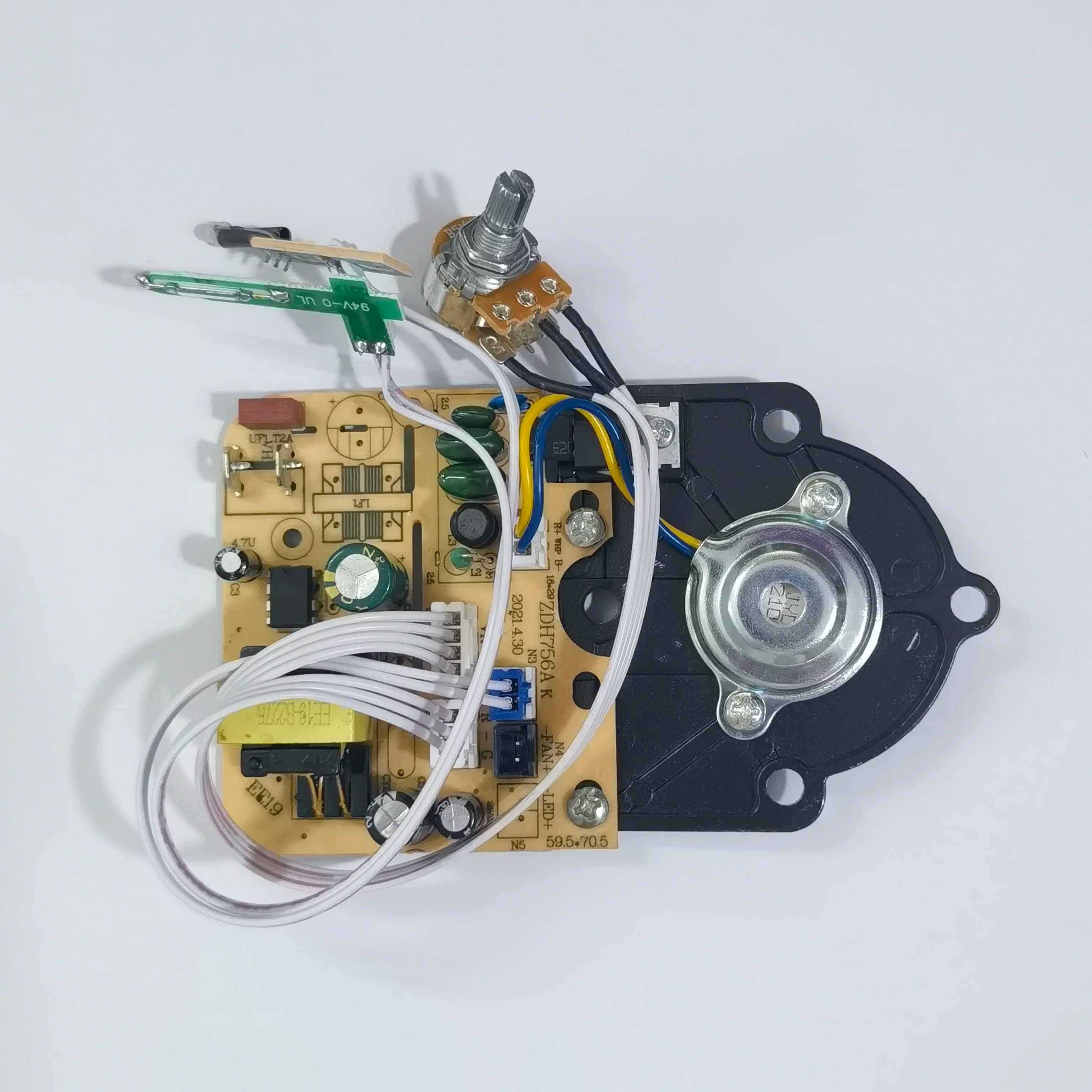 Scheda di controllo dell'umidificatore alimentatore di controllo atomizzazione scheda integrata accessori per uso domestico universale