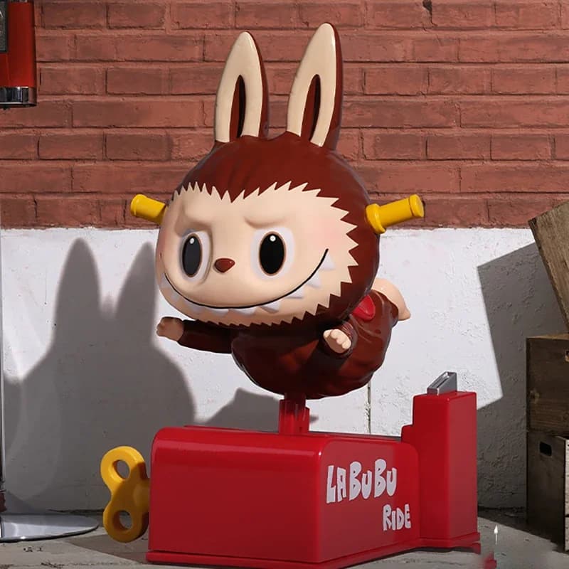 POP MART LABUBU THE MONSTERS ALMOST HIDDEN Series Trendy Blind Box Toys Mystery Box Mistery Action Figure Sorpresa Modello carino