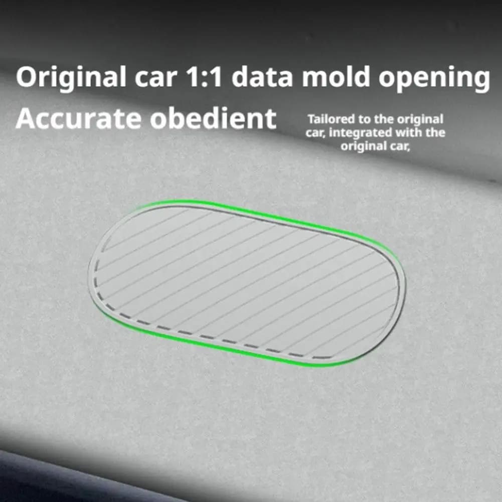 Per Leapmotor B10 Cruscotto Dell'automobile Co-pilota Foro Spina In Silicone Modificato Gancio Interno FAI DA TE Fit Accessori FAI DA TE Pendolo Expansi K9A7