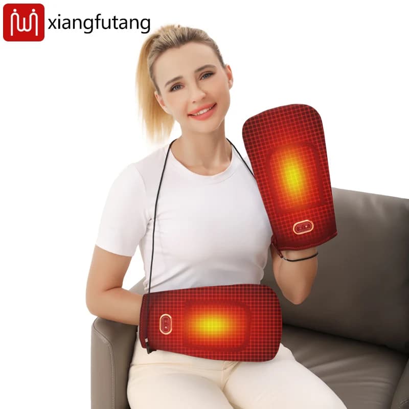 Borsa per la cura delle mani riscaldata elettrica: calore e massaggio a 3 marce, allevia la rigidità articolare, la pelle secca e ruvida; Promuove la circolazione sanguigna