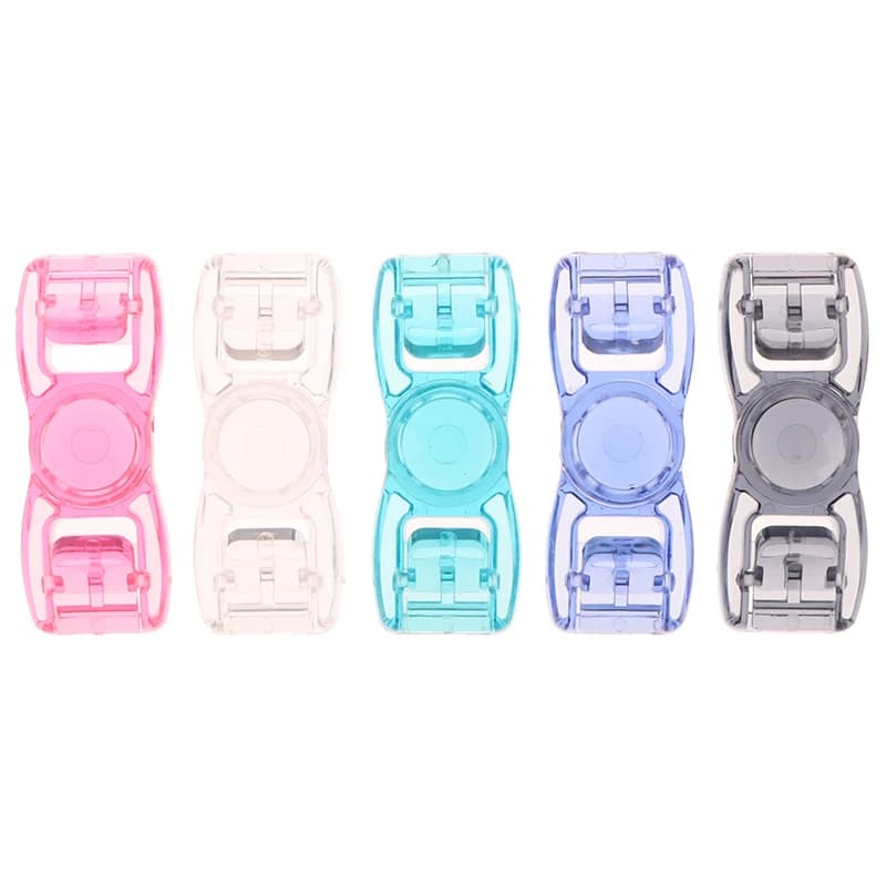 New 1Pair Swimming Goggle Buckle Goggles Lock Adjuster Strap Button Fastener Clip Connector Swimming Goggles Buckles