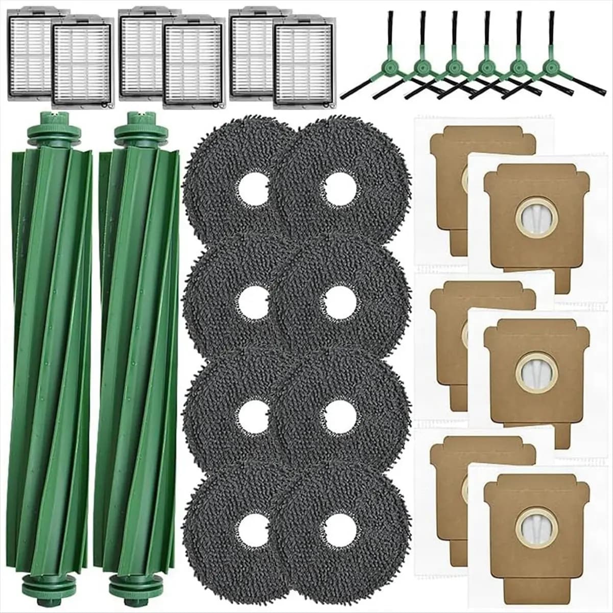 Accessori di ricambio per parti di ricambio per aspirapolvere robot Plus 405 Combo/505 Combo [BWASCLIM]