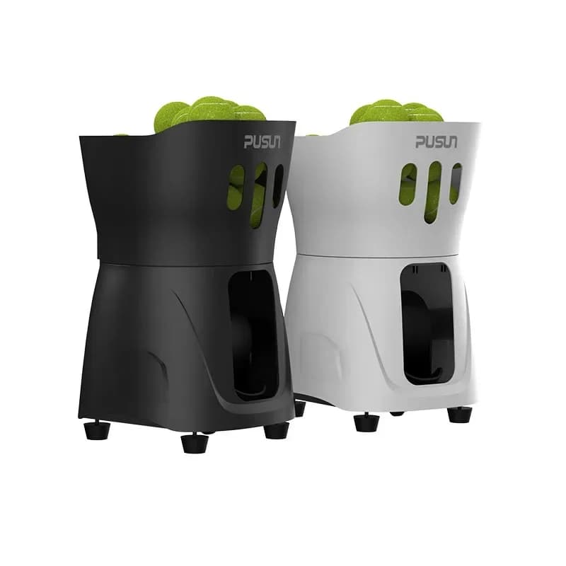 2026/Perfect Semiprofessional Tennis Machine Mini Tennis Automatic Ball Machine Launcher Equipment For Training Practice