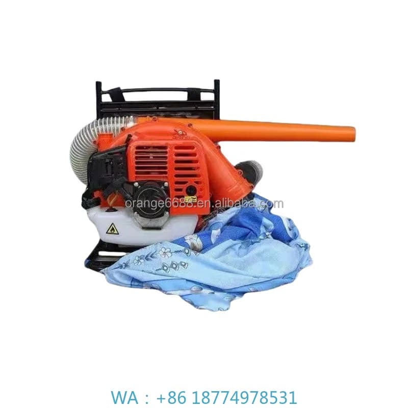r Cotton harvesting machine Mini cotton harvesting machine in style backpack for automation Picke