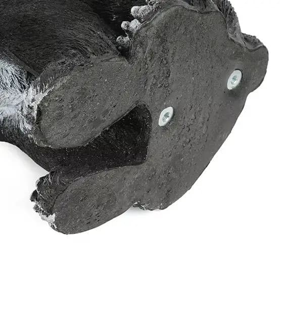 3D Black Bear Archery Target (PU, Replaceable Bullseye) - Archery Accessories Outdoor Supplies Factory Direct In-Stock