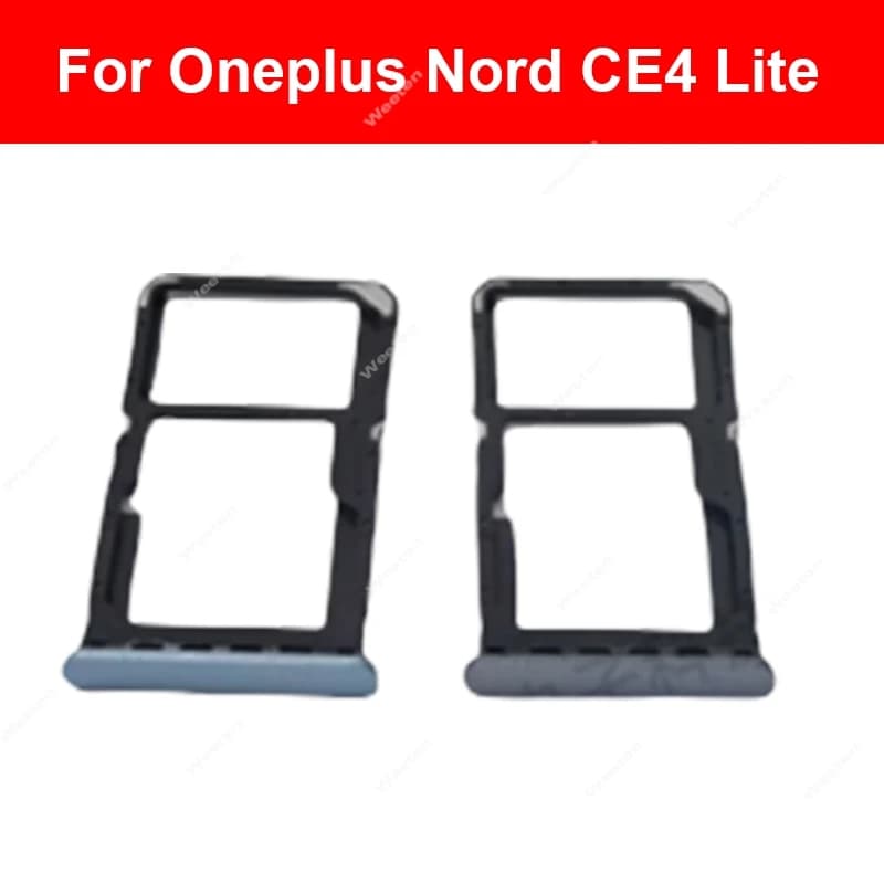 Vassoio della scheda SIM per OnePlus 1+ Nord CE4 Lite CPH2621 Versione India Supporto Sim Slot Lettore di schede Presa Cavo flessibile Parti di ricambio