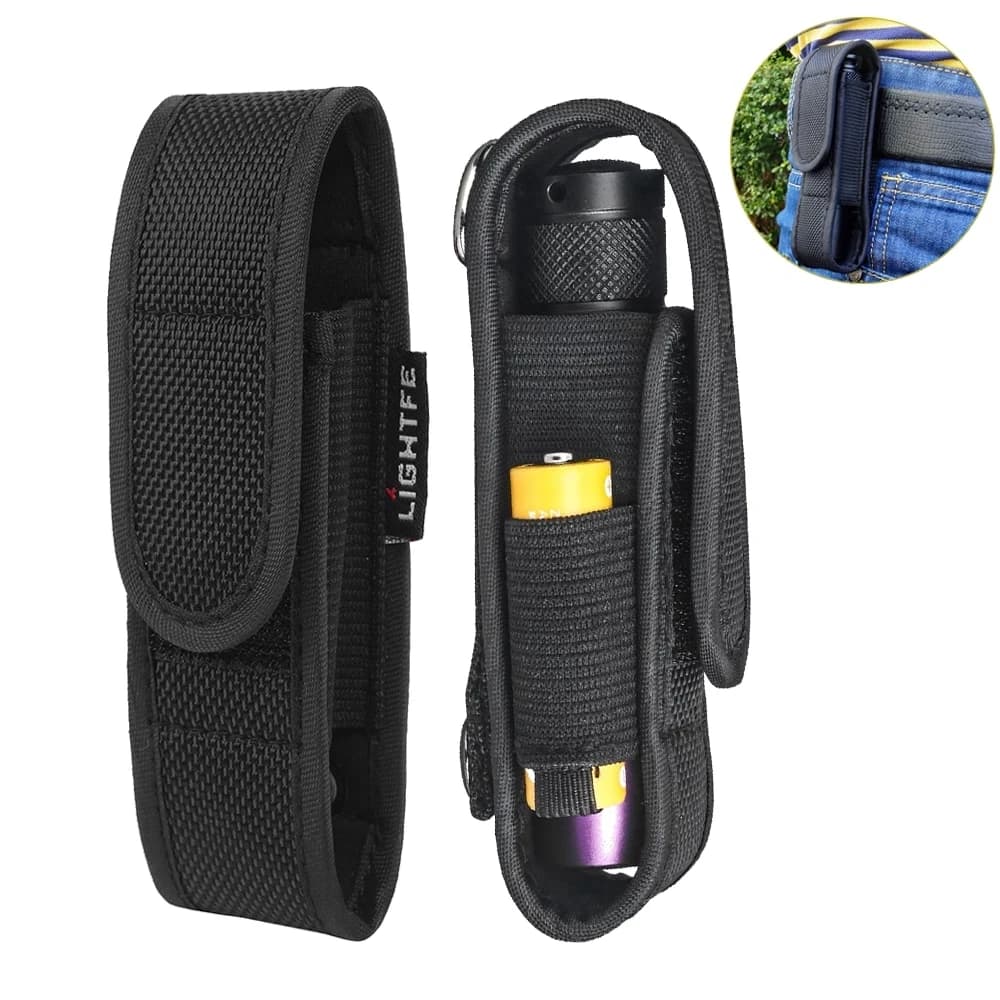 T305 T410 T310 torcia tattica Molle Pouch Holster LED Torch Cover Case Belt Holder Bag Multitool Outdoor Hunting Equipment