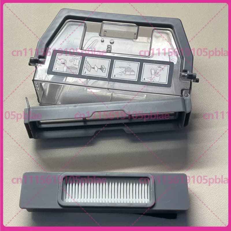 Used for ECOVACS Deebot U3 Robot Vacuum Dust Box & Water Tank Fits DK33 DK35 DK39 DK43 DK45