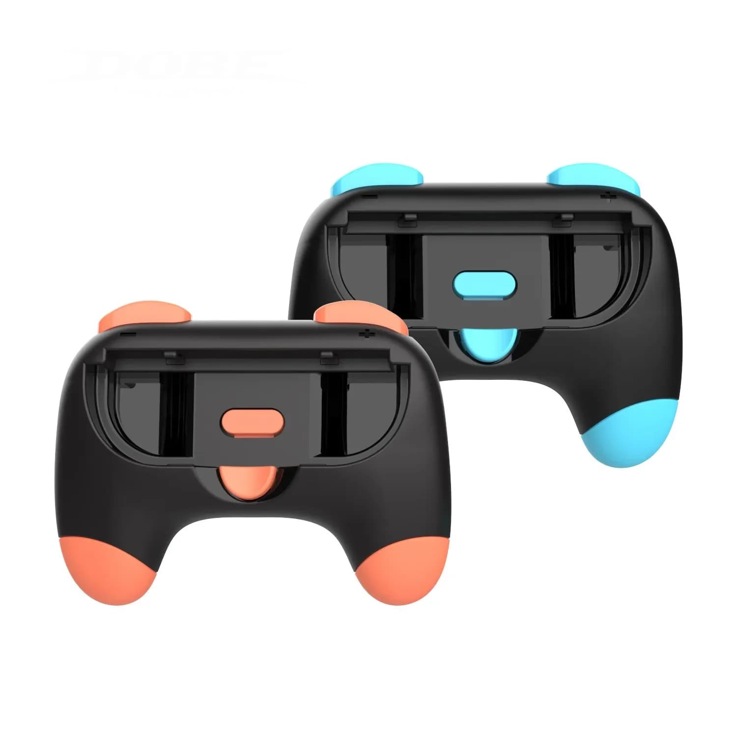 Custodia protettiva Confezione da 2 impugnature per Nintendo Switch 2 Joy-Con Kit maniglia resistente all'usura per controller Nintendo Switch 2 Joy Cons