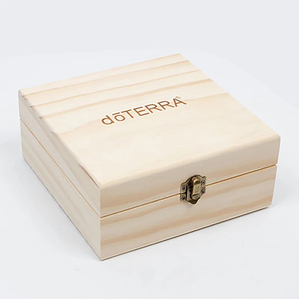 25 slot per doTERRA scatola di immagazzinaggio in legno 1pc carry organizer bottiglie di olio essenziale contenitore per aromaterapia scatola di immagazzinaggio custodia