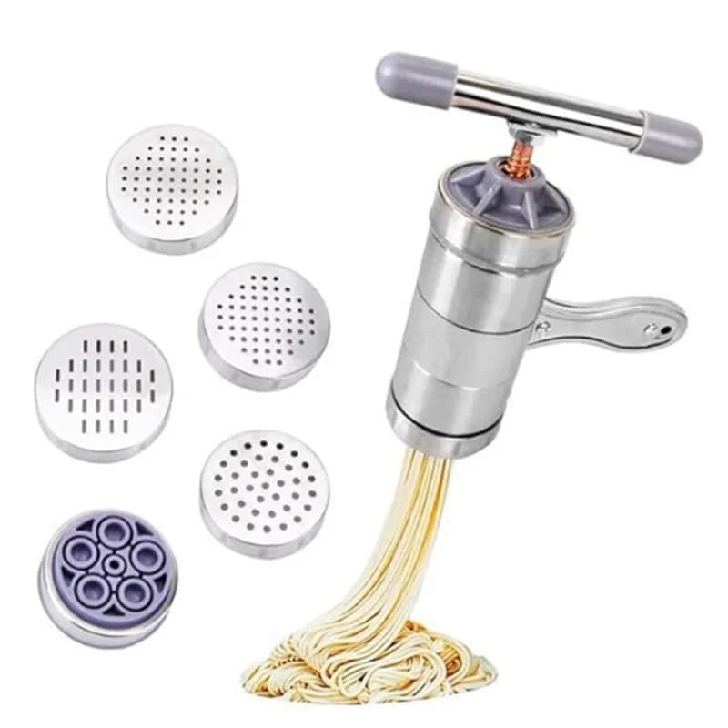 Elettrodomestici da cucina Pressa manuale per piccole famiglie in acciaio inossidabile Macchina per pasta Strumenti per pasta Macchina per pasta manuale