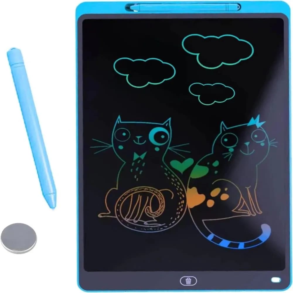 Color Screen LCD Writing Tablet with Pen Erasable Graffiti Sketchpad 10 Inch 8.5 Inch Drawing Board Birthday Gifts