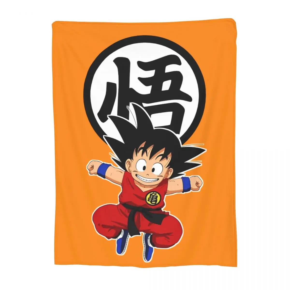Coperta in Flanella Dragon Ball Sun Goku 2026, Morbida e Confortevole, Coperta Anime per Letto e Ufficio, Trapunta Sottile Super Calda