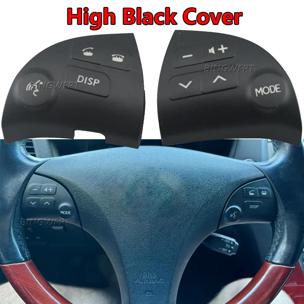 Car Steering Wheel Control Button For Lexus ES350 2006-2012 Multifunctional Bluetooth Speaker Button Switch 84250-33190