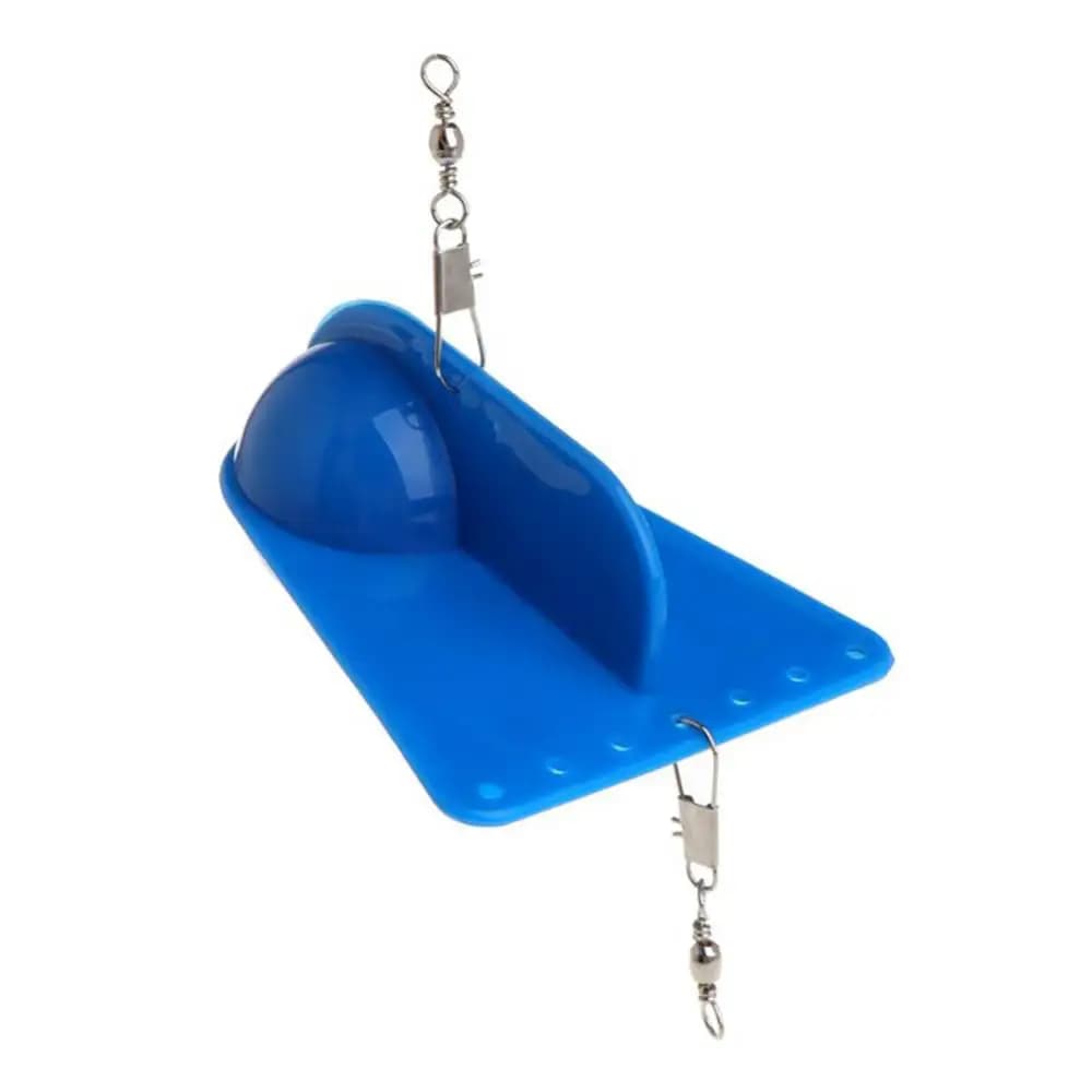 Artificial Bait Diving Board Fishing Trolling Weight Diver Plate Lure Downrigger Depth Control Saltwater Freshwater Accessory