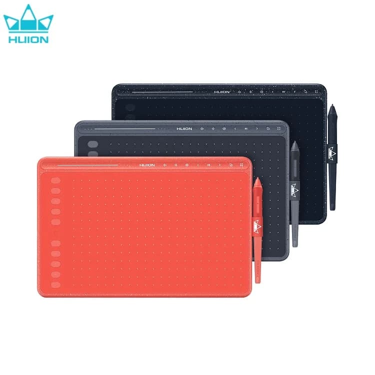 Top Quality HS611 Type-c Interface Graphics Drawing Digital Pen Tablet
