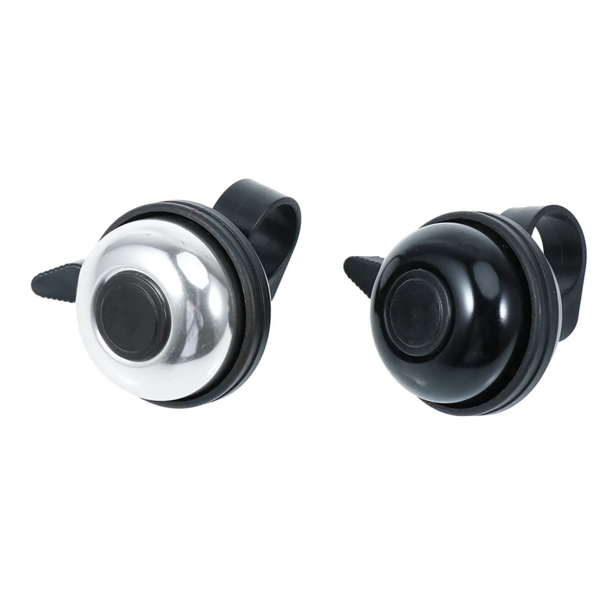 2 Pieces Elegant Bicycle Bells, Aluminium Anti-rust, for Handlebar, for Kids, Safety Cycling on Road and Mountain