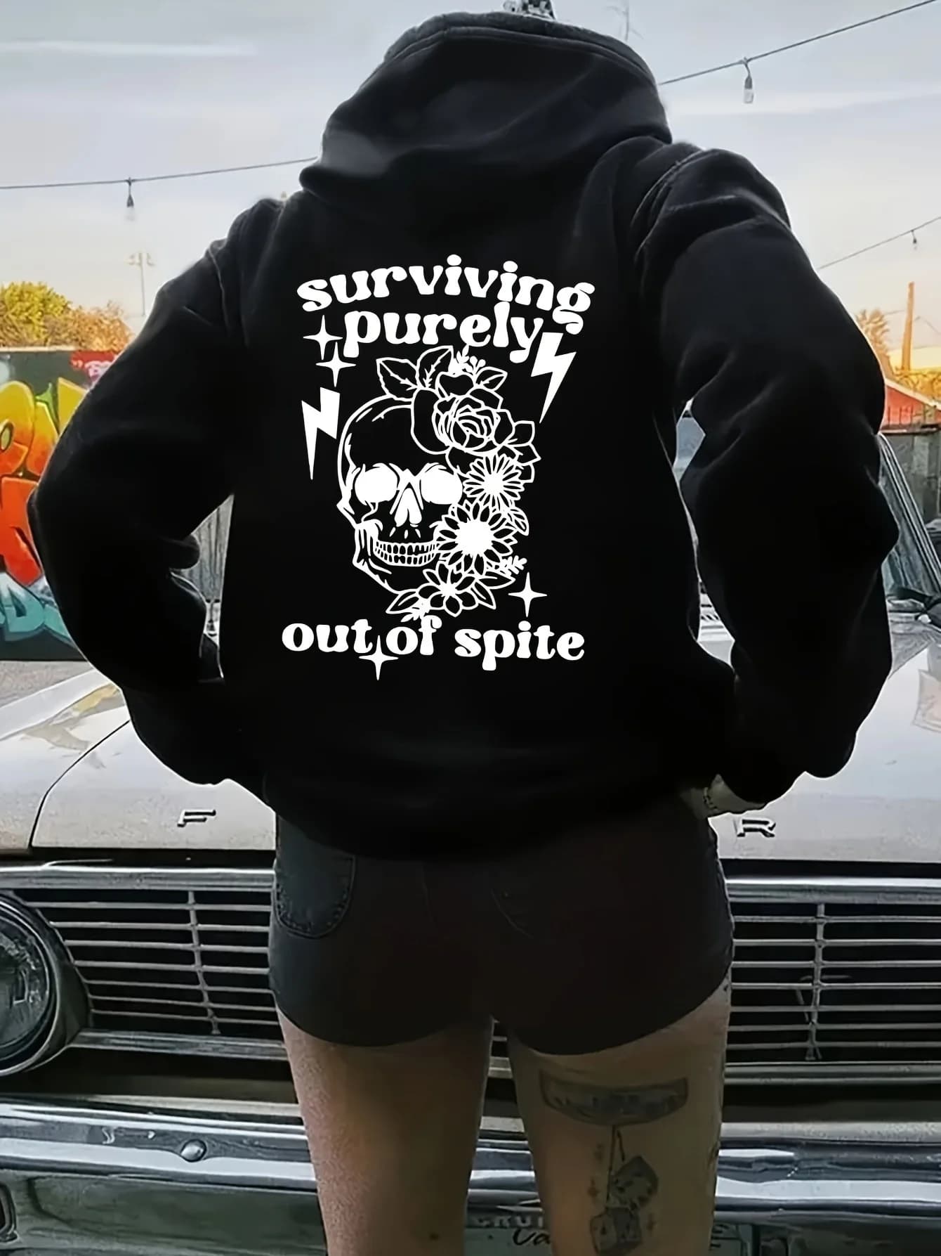 Stampa grafica teschio Autunno e inverno Felpe con cappuccio da uomo e da donna in puro cotone Casual Outdoor Street Sports Marchio di allenamento sciolto